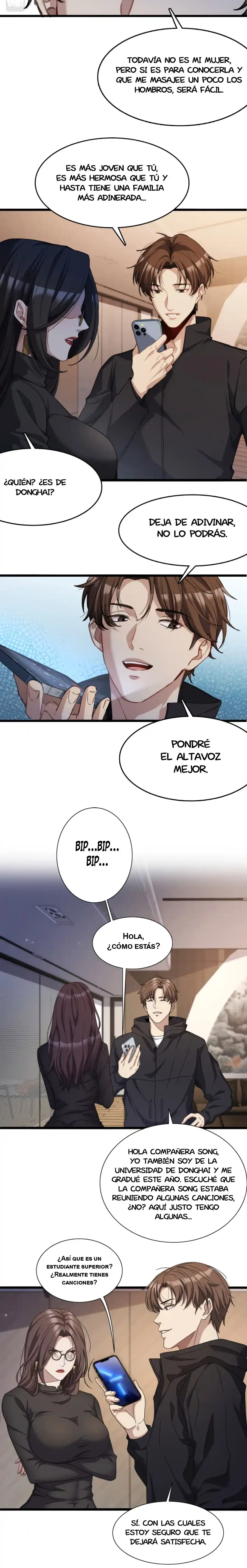 Llevo mil años atrapado en el mismo día Capítulo 31 - Page 7