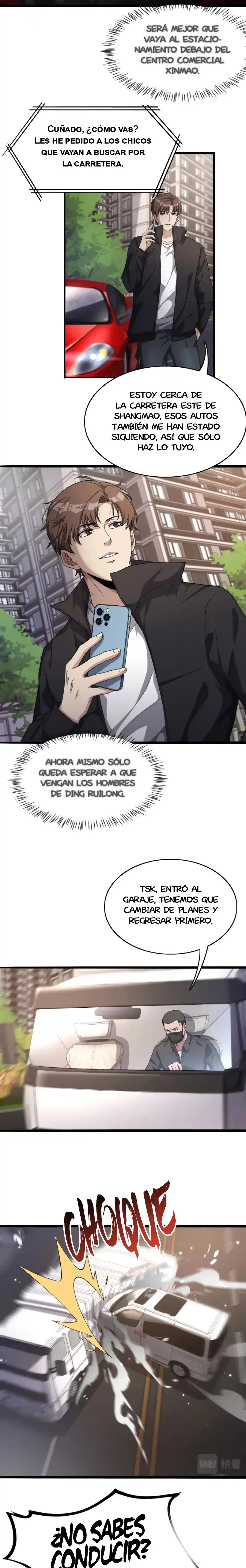 Llevo mil años atrapado en el mismo día Capítulo 32 - Page 10