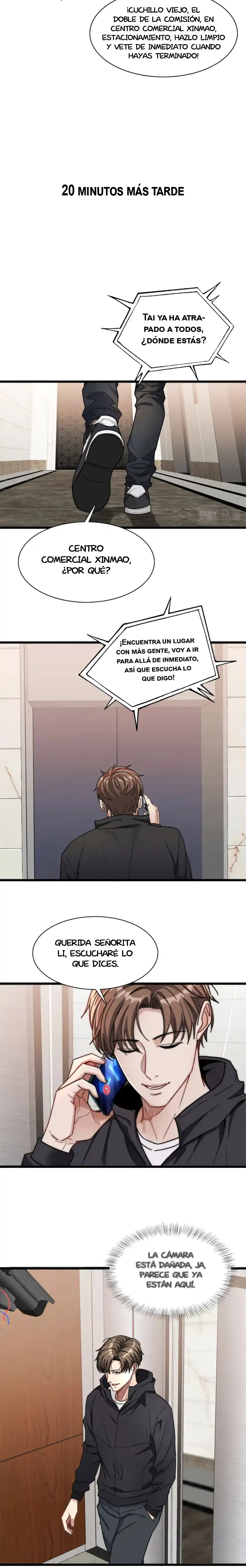 Llevo mil años atrapado en el mismo día Capítulo 32 - Page 12