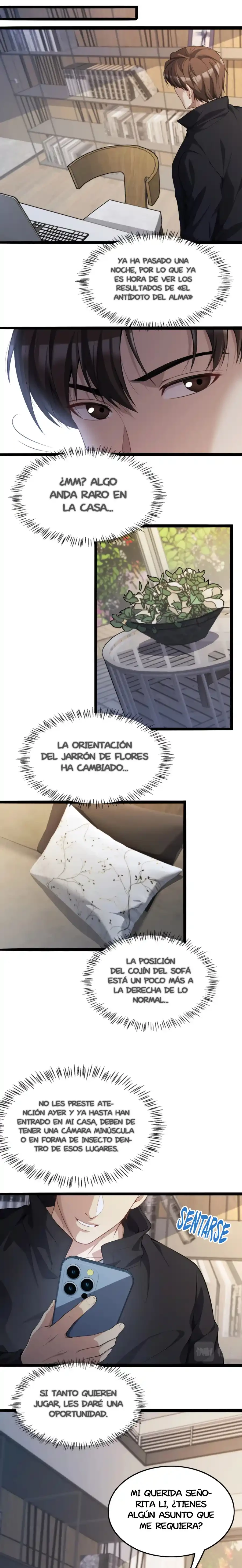 Llevo mil años atrapado en el mismo día Capítulo 32 - Page 6