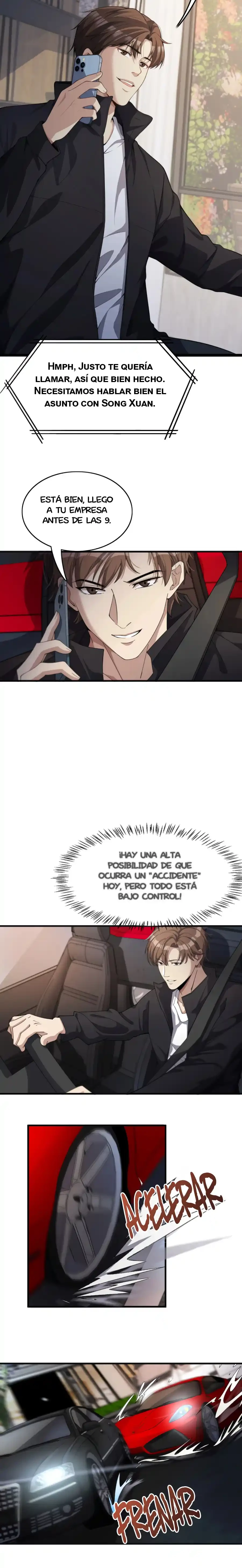 Llevo mil años atrapado en el mismo día Capítulo 32 - Page 7