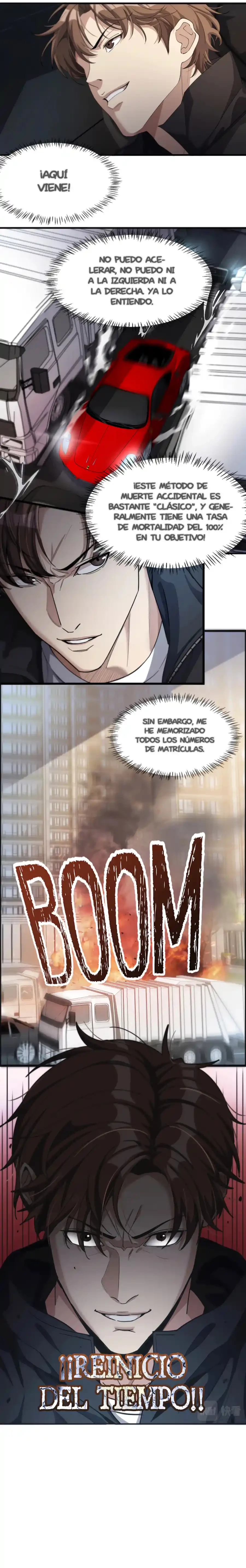 Llevo mil años atrapado en el mismo día Capítulo 32 - Page 8
