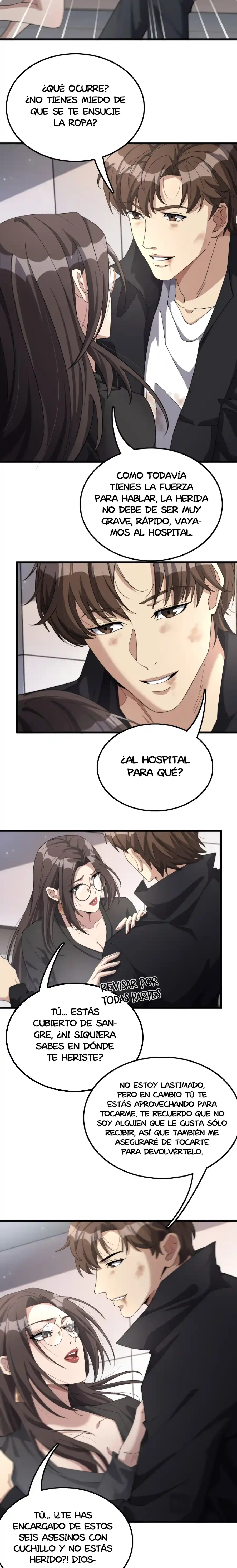 Llevo mil años atrapado en el mismo día Capítulo 33 - Page 4