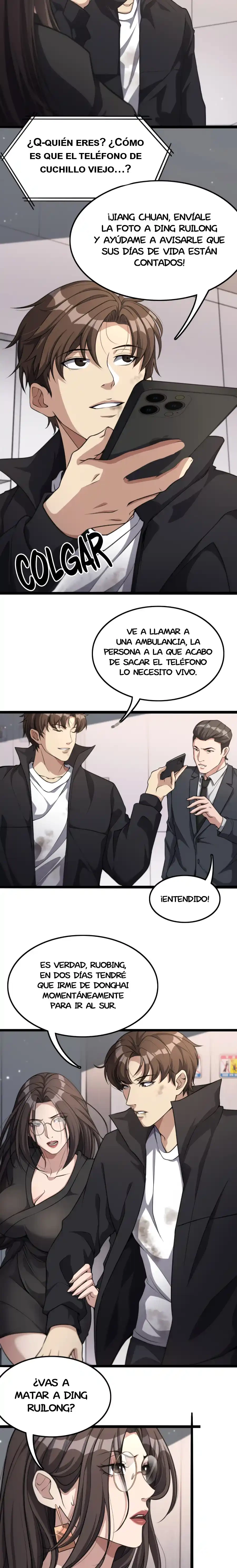 Llevo mil años atrapado en el mismo día Capítulo 33 - Page 6