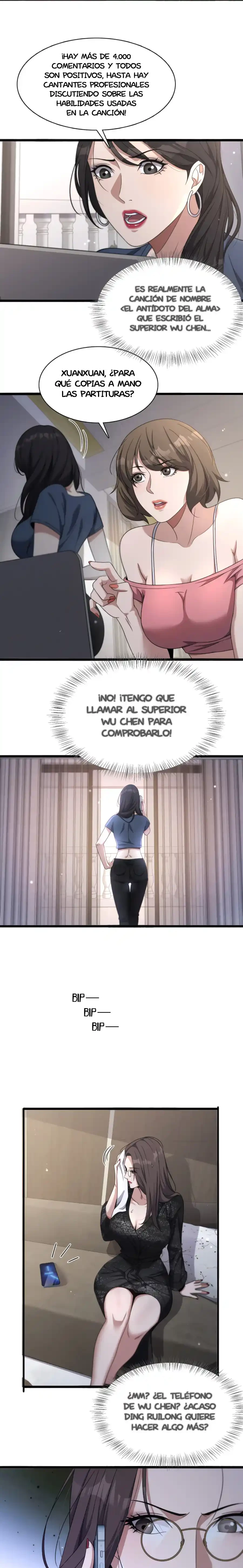 Llevo mil años atrapado en el mismo día Capítulo 33 - Page 8