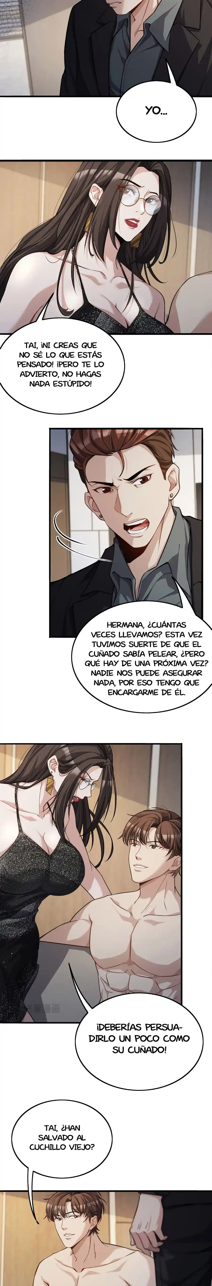 Llevo mil años atrapado en el mismo día Capítulo 34 - Page 4