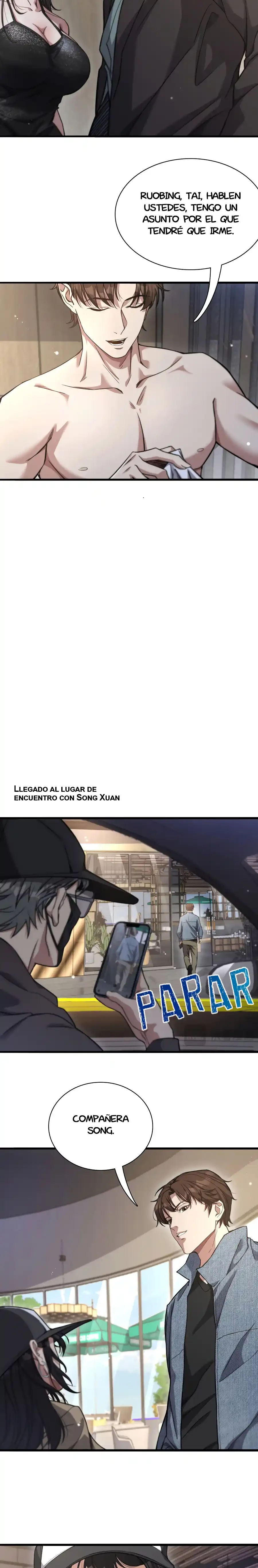 Llevo mil años atrapado en el mismo día Capítulo 34 - Page 6