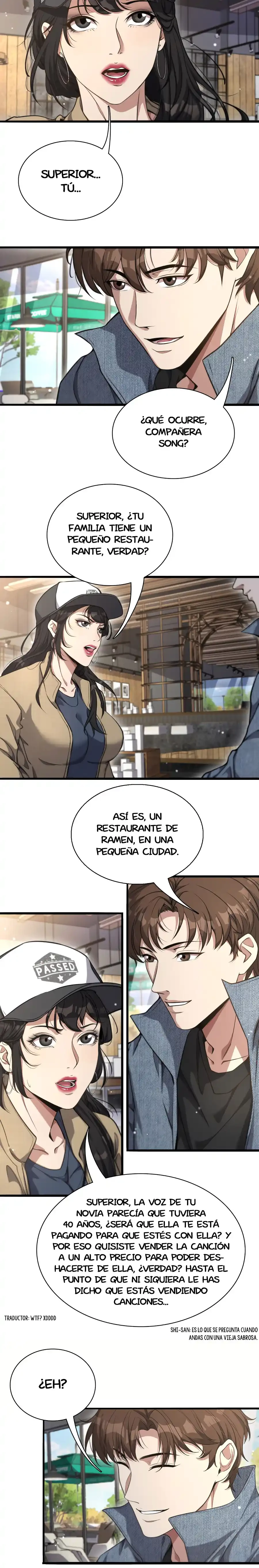 Llevo mil años atrapado en el mismo día Capítulo 34 - Page 7