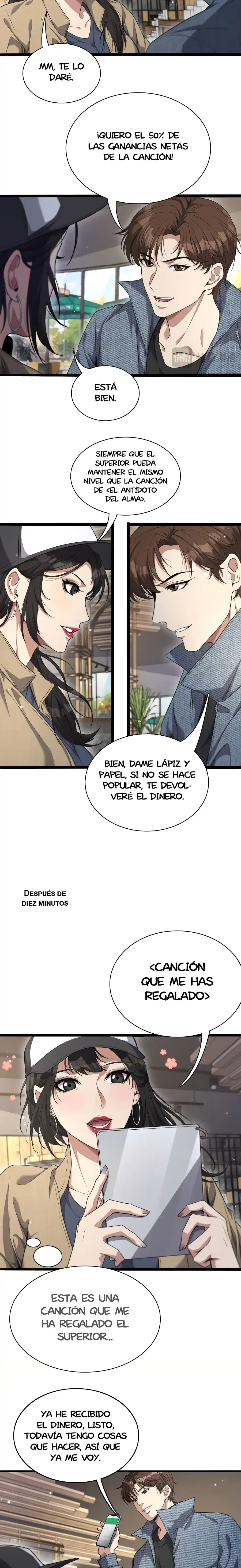 Llevo mil años atrapado en el mismo día Capítulo 34 - Page 9