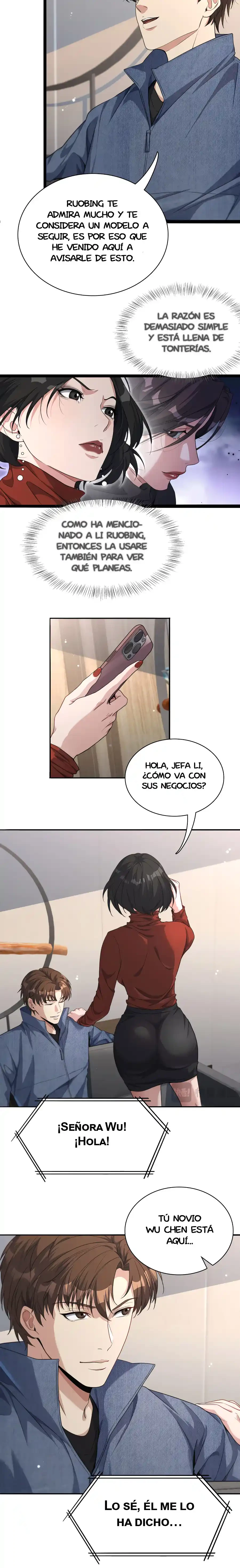 Llevo mil años atrapado en el mismo día Capítulo 35 - Page 7