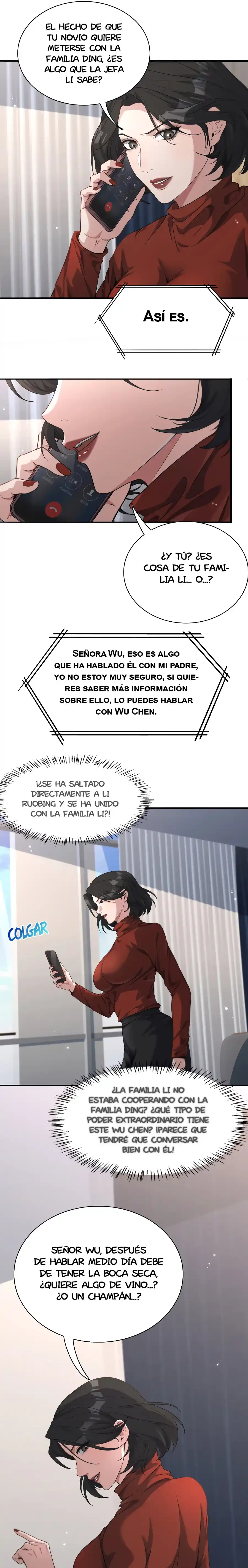 Llevo mil años atrapado en el mismo día Capítulo 35 - Page 8