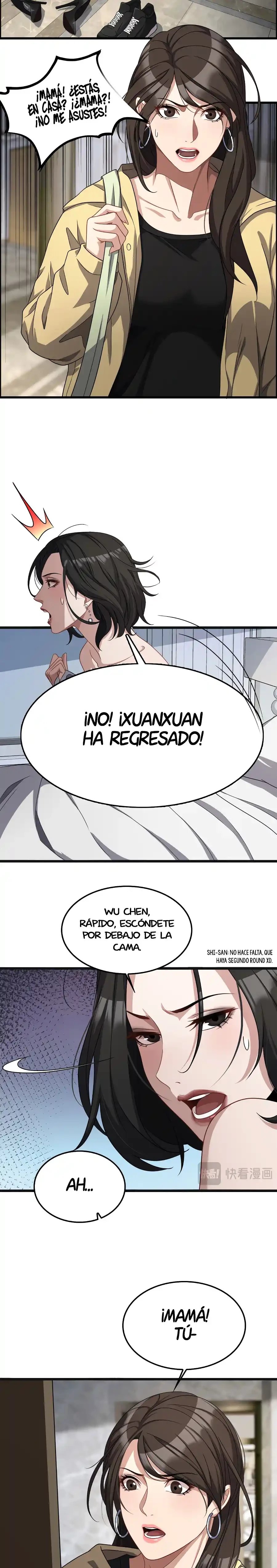 Llevo mil años atrapado en el mismo día Capítulo 36 - Page 14