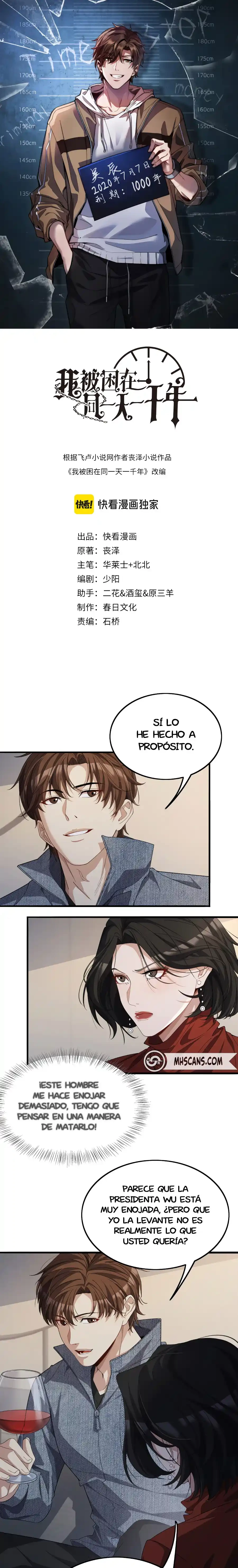 Llevo mil años atrapado en el mismo día Capítulo 36 - Page 3