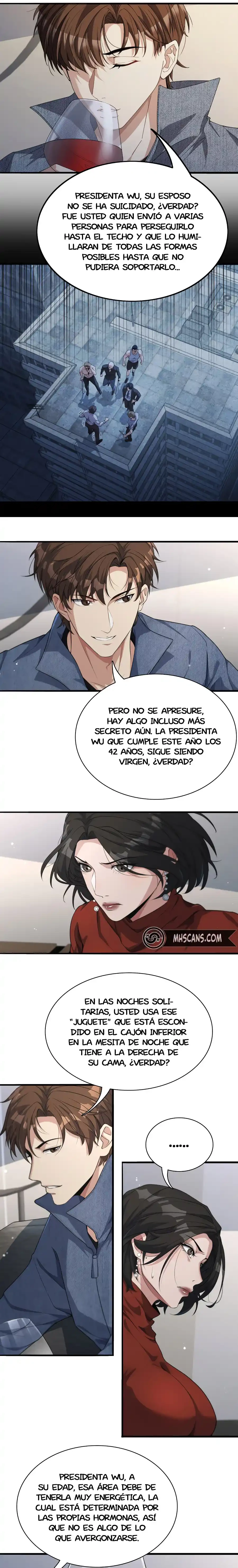 Llevo mil años atrapado en el mismo día Capítulo 36 - Page 5