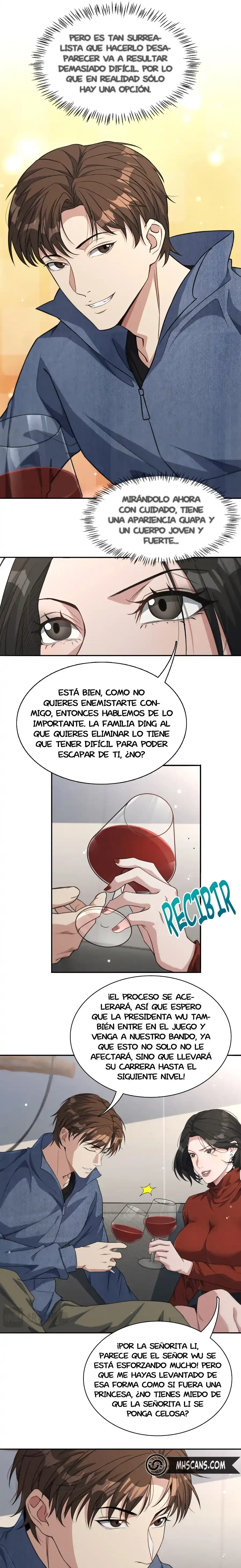 Llevo mil años atrapado en el mismo día Capítulo 36 - Page 8
