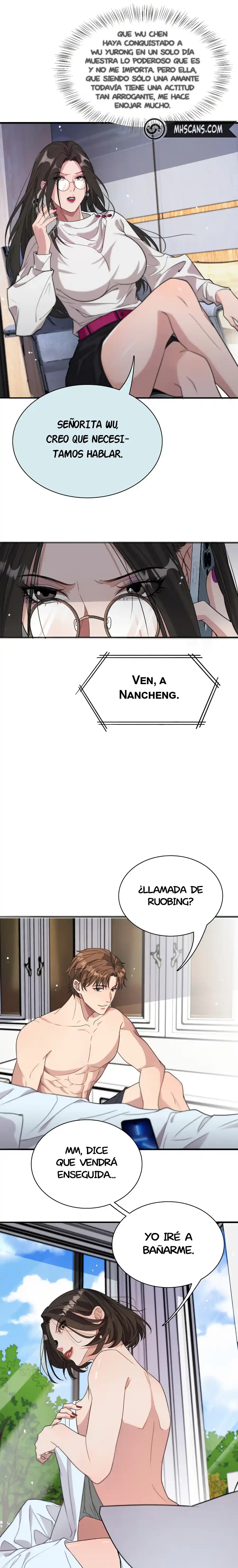 Llevo mil años atrapado en el mismo día Capítulo 37 - Page 5