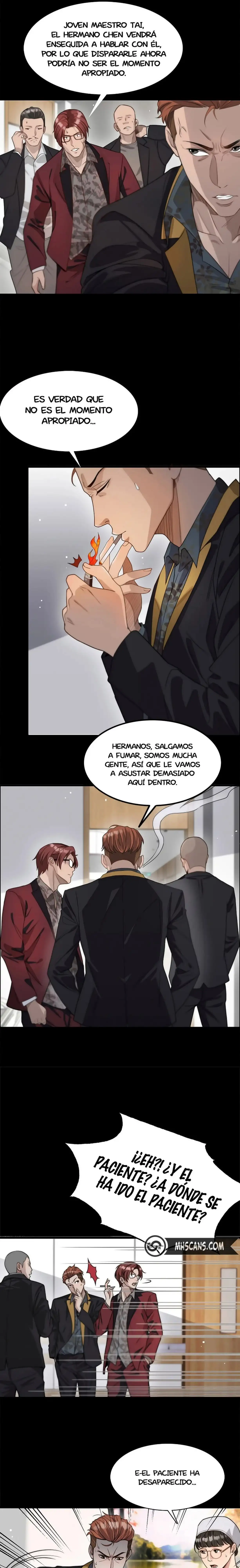 Llevo mil años atrapado en el mismo día Capítulo 38 - Page 11
