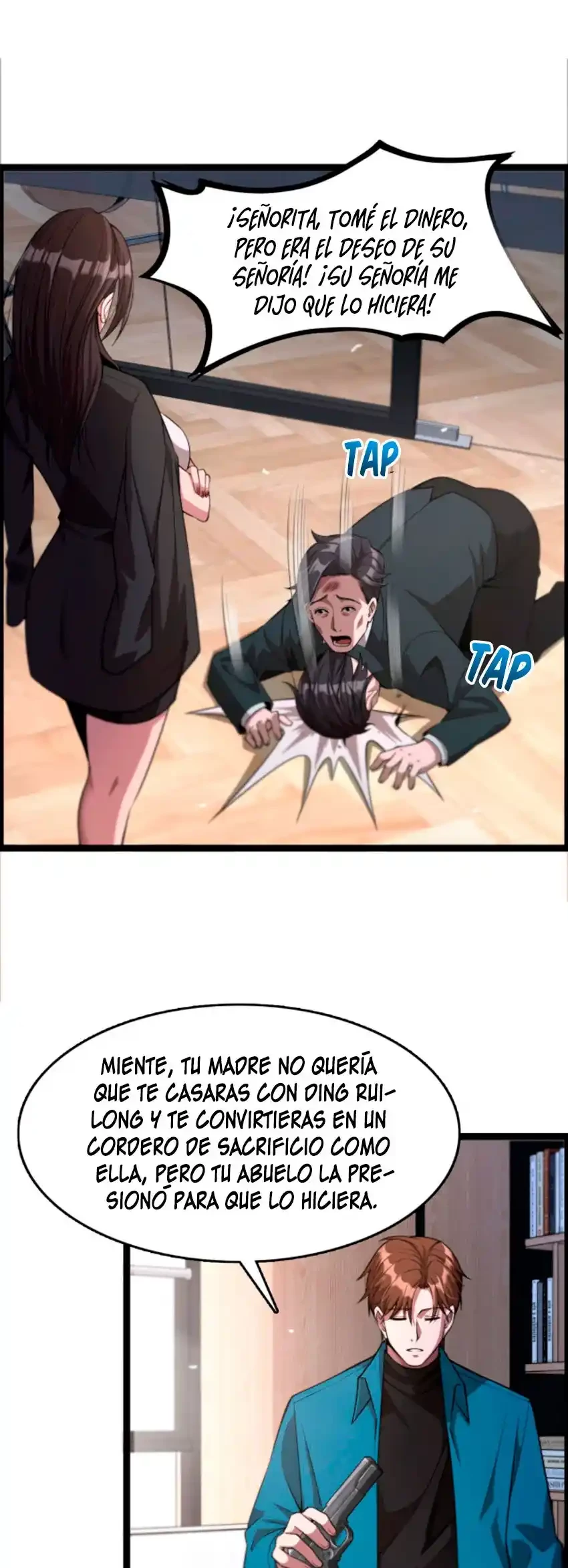 Llevo mil años atrapado en el mismo día Capítulo 4 - Page 21