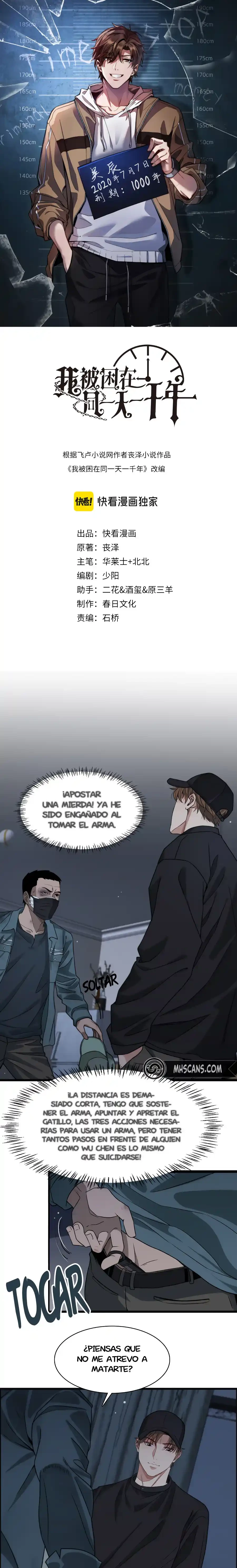 Llevo mil años atrapado en el mismo día Capítulo 40 - Page 3
