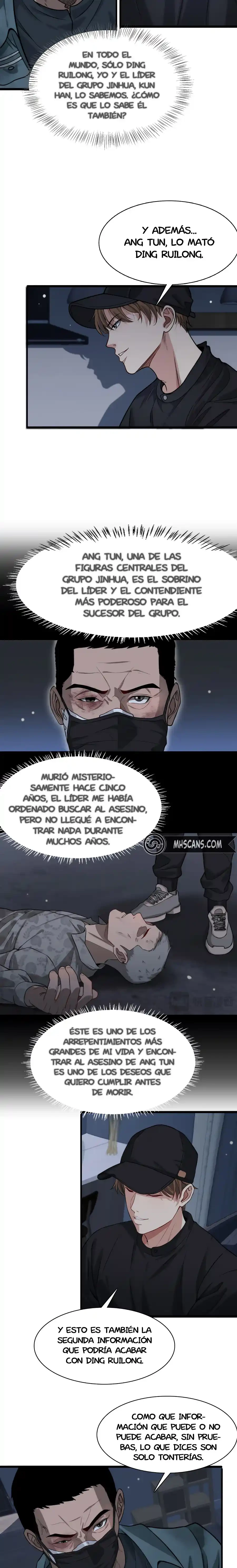 Llevo mil años atrapado en el mismo día Capítulo 40 - Page 5