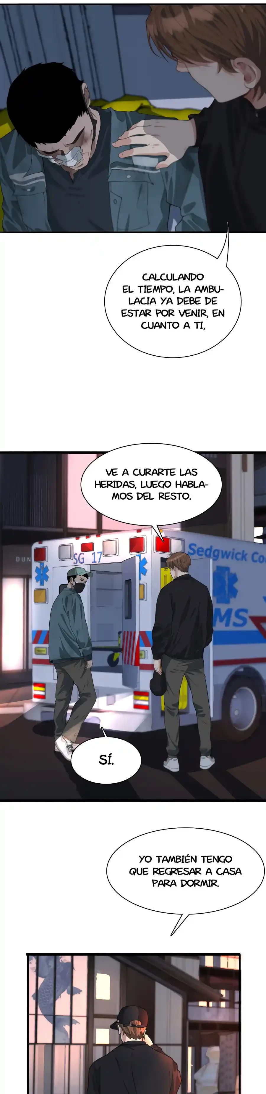 Llevo mil años atrapado en el mismo día Capítulo 41 - Page 13
