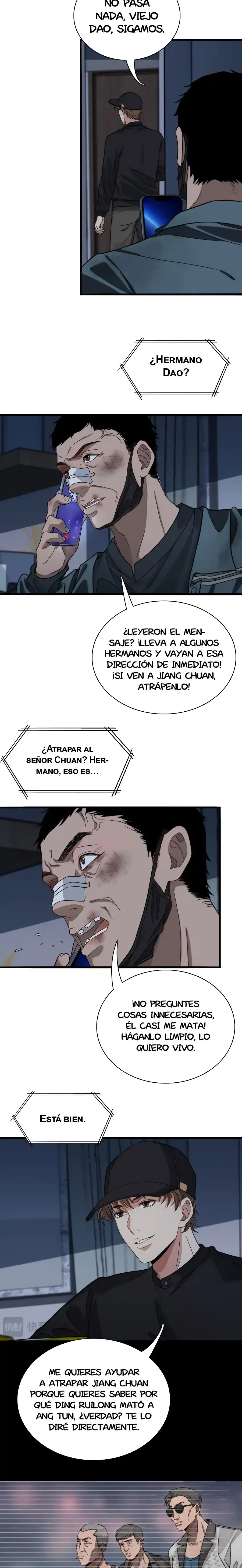 Llevo mil años atrapado en el mismo día Capítulo 41 - Page 4