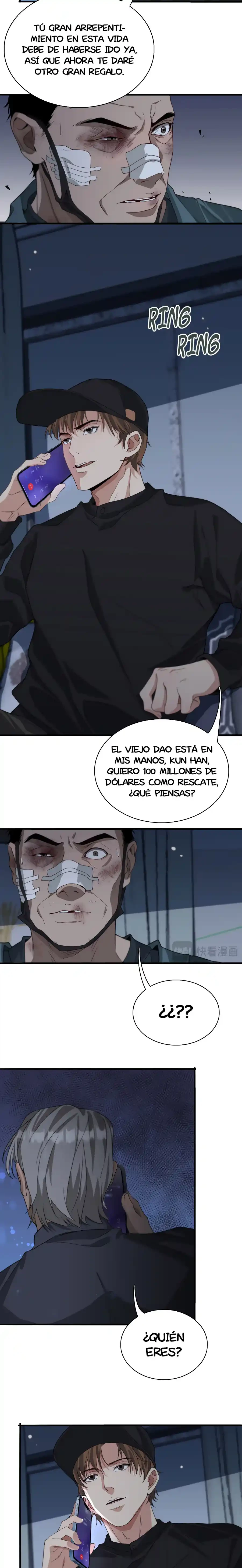 Llevo mil años atrapado en el mismo día Capítulo 41 - Page 6