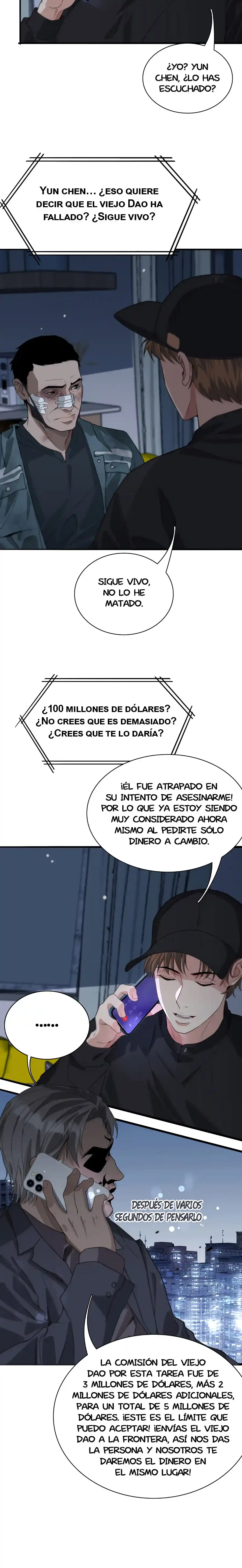 Llevo mil años atrapado en el mismo día Capítulo 41 - Page 7