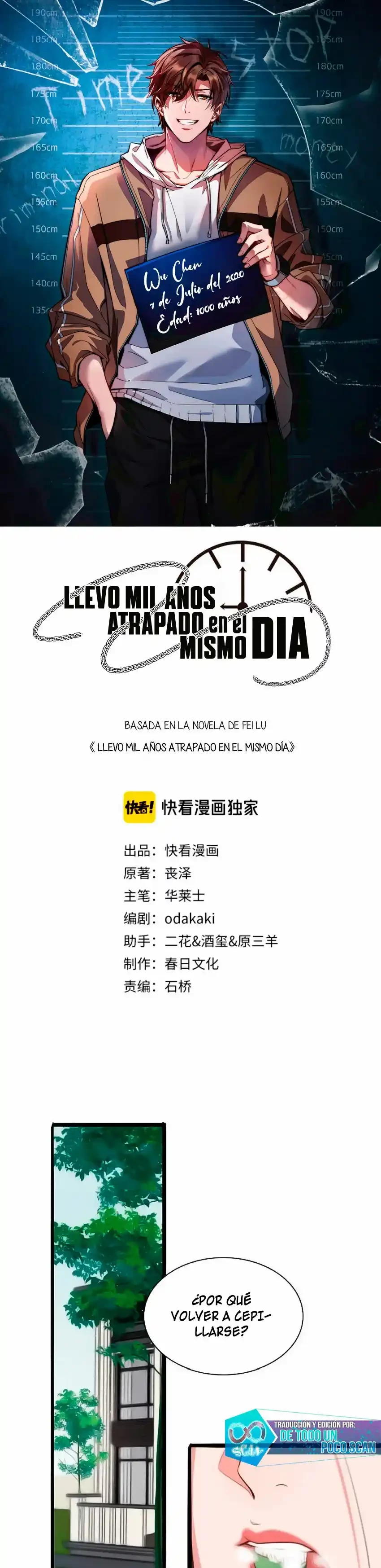 Llevo mil años atrapado en el mismo día Capítulo 43 - Page 2