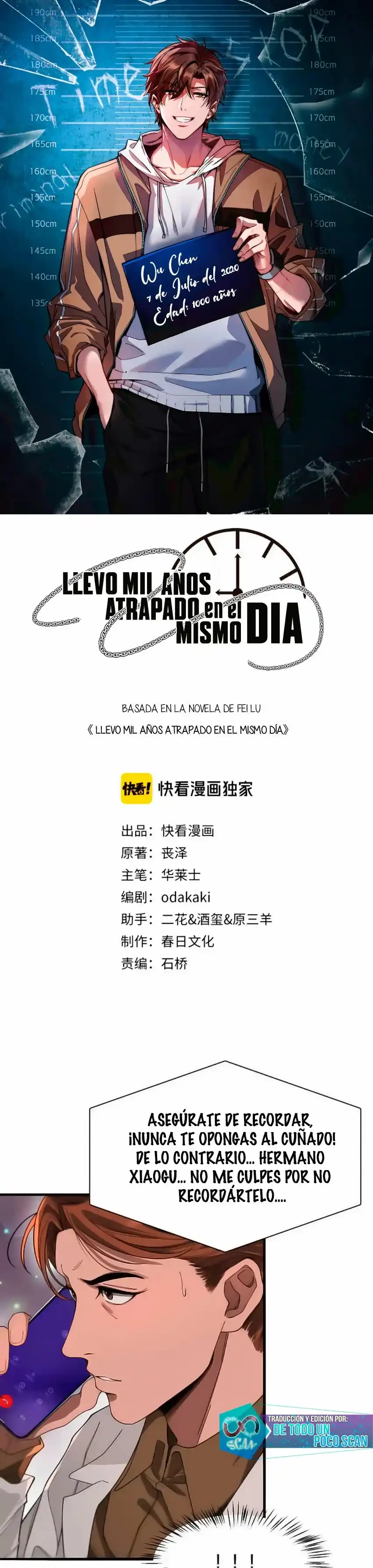 Llevo mil años atrapado en el mismo día Capítulo 45 - Page 2