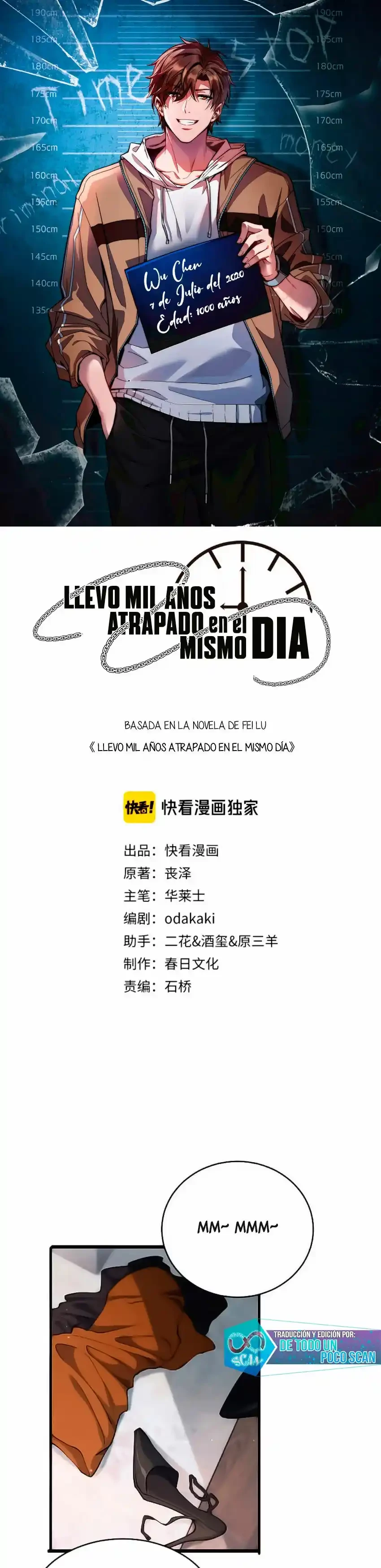 Llevo mil años atrapado en el mismo día Capítulo 47 - Page 2