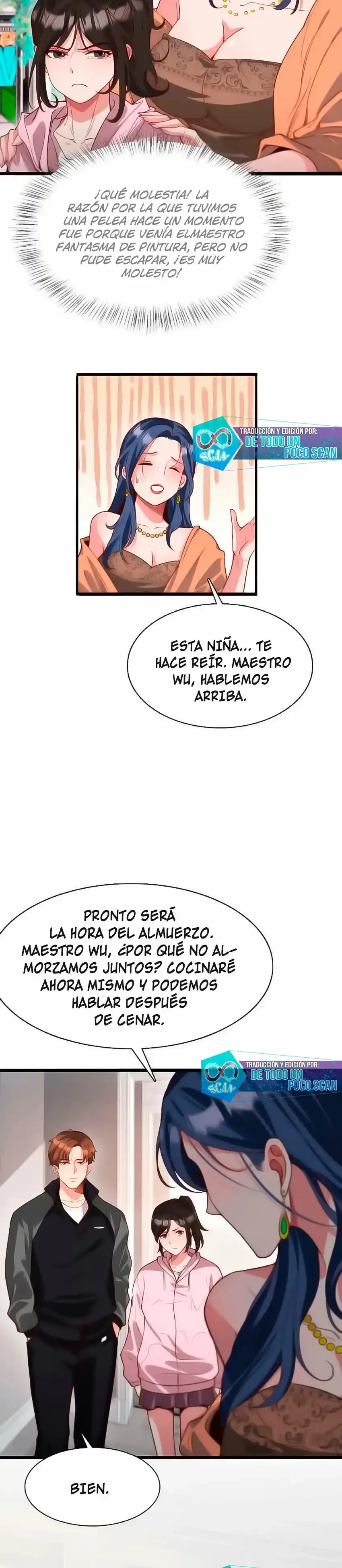 Llevo mil años atrapado en el mismo día Capítulo 47 - Page 20