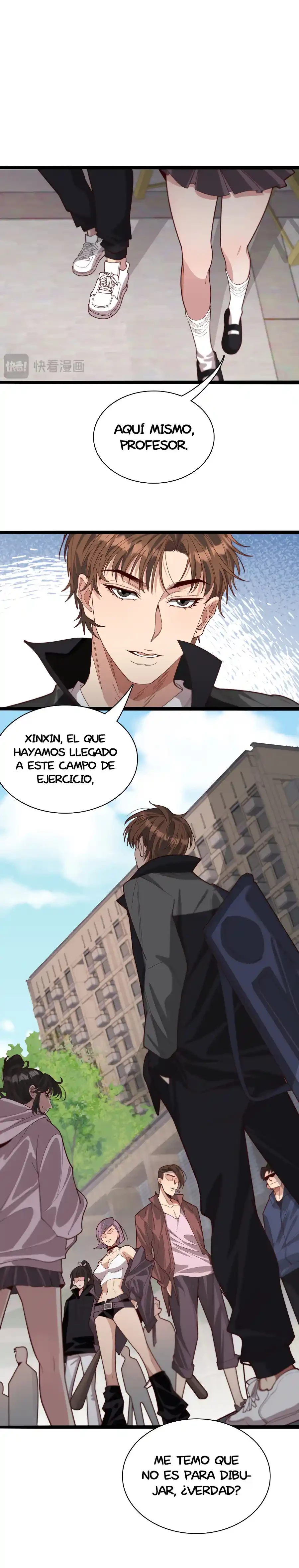 Llevo mil años atrapado en el mismo día Capítulo 48 - Page 17