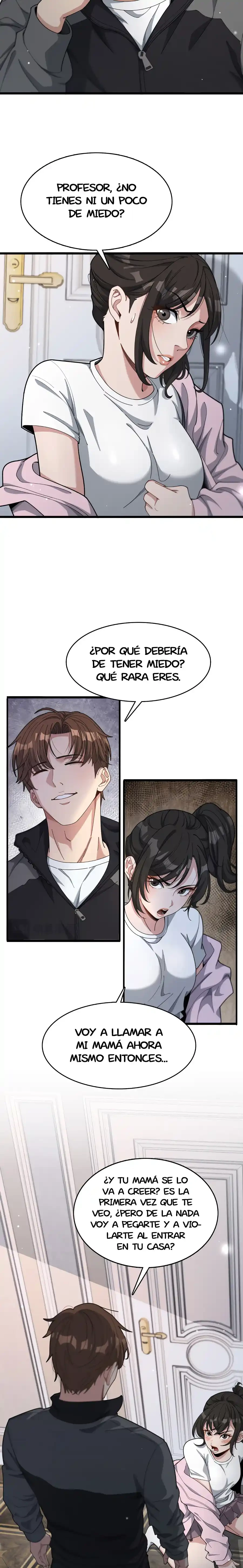 Llevo mil años atrapado en el mismo día Capítulo 48 - Page 5