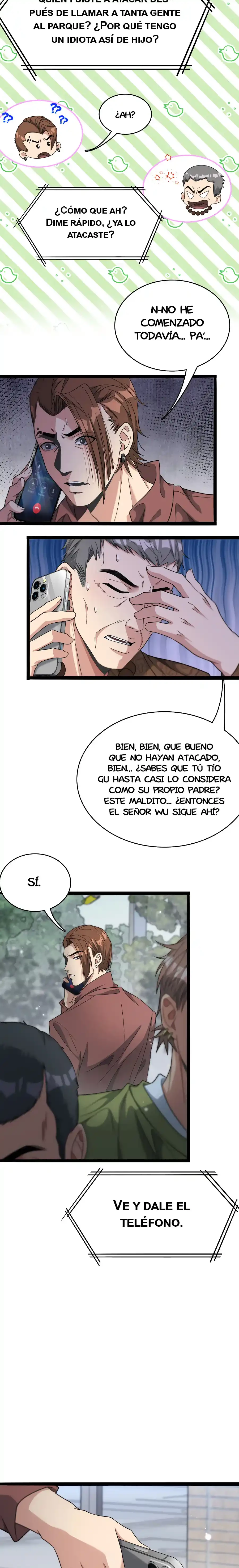 Llevo mil años atrapado en el mismo día Capítulo 49 - Page 10