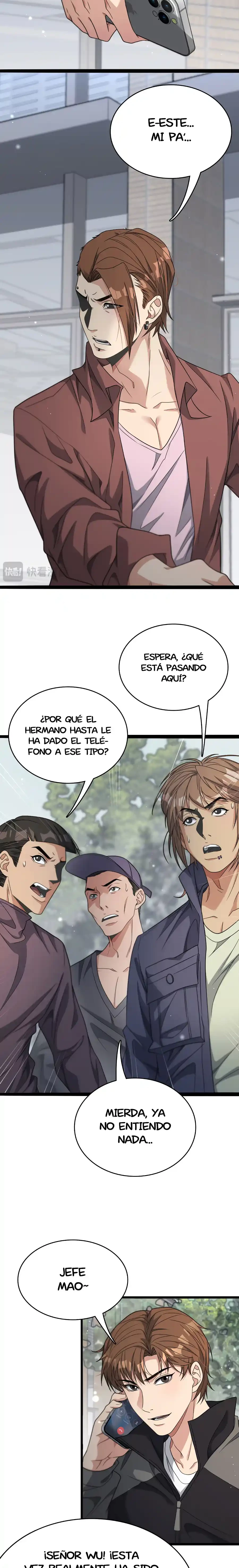 Llevo mil años atrapado en el mismo día Capítulo 49 - Page 11