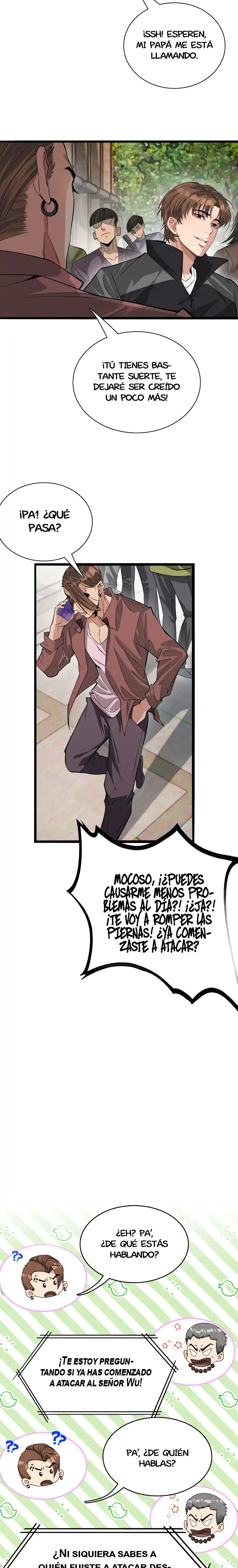 Llevo mil años atrapado en el mismo día Capítulo 49 - Page 9