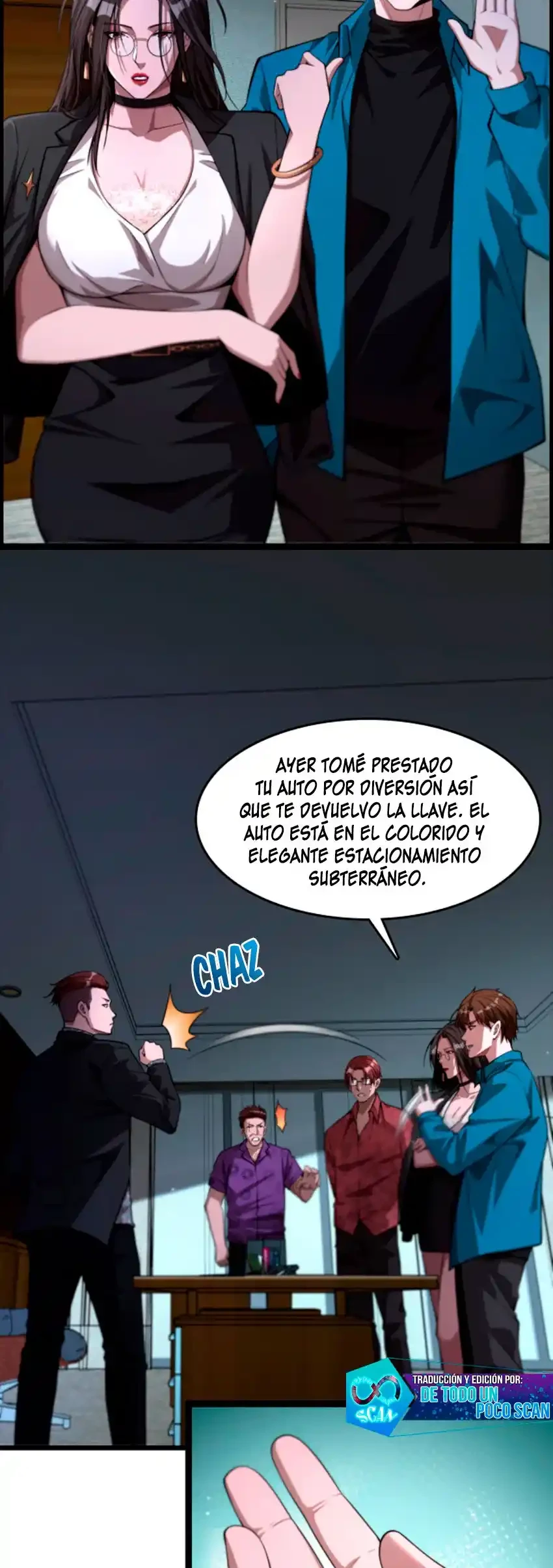 Llevo mil años atrapado en el mismo día Capítulo 5 - Page 21