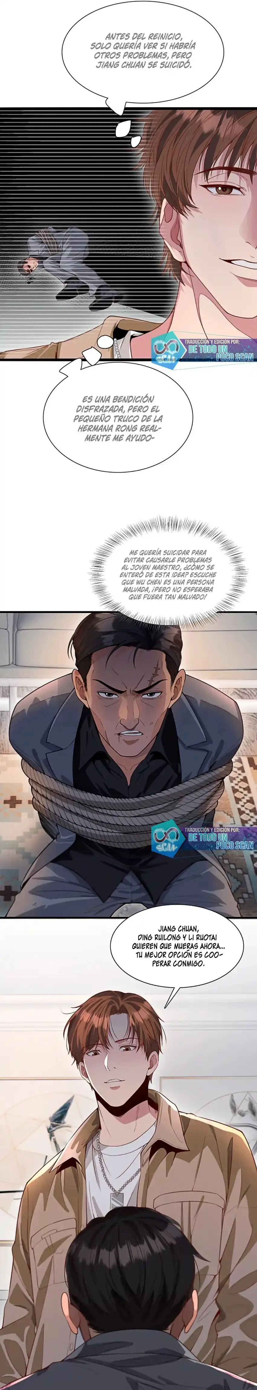 Llevo mil años atrapado en el mismo día Capítulo 55 - Page 8