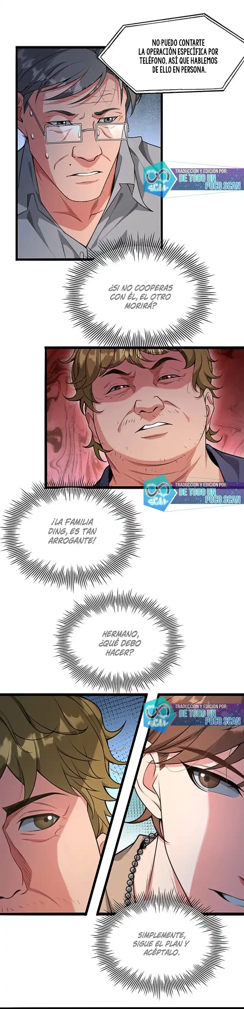 Llevo mil años atrapado en el mismo día Capítulo 57 - Page 5