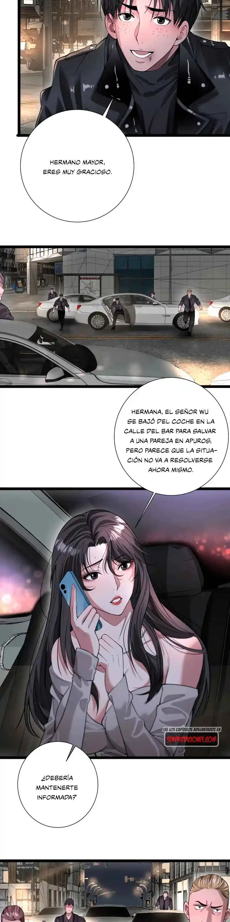 Llevo mil años atrapado en el mismo día Capítulo 58 - Page 3