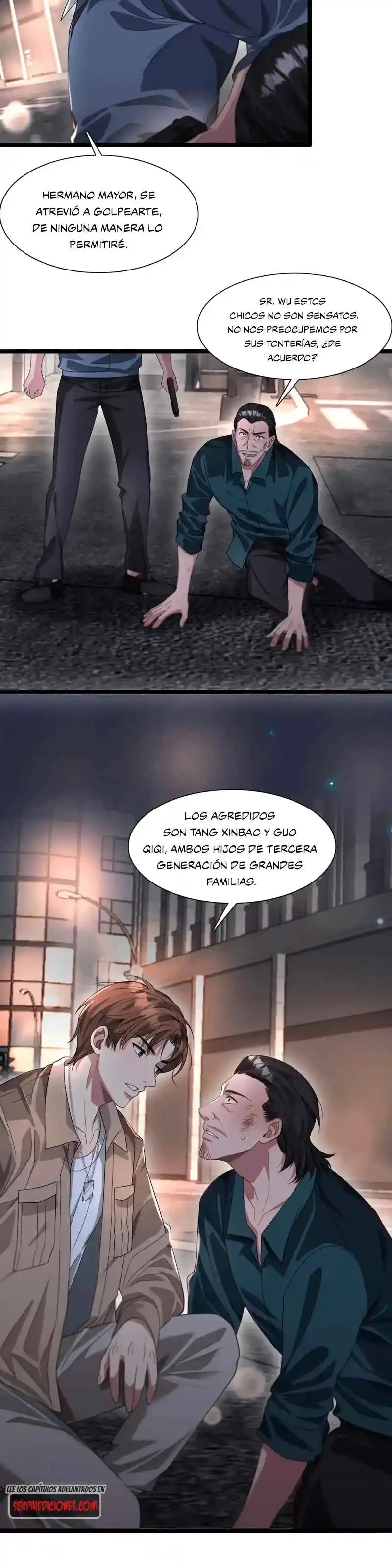 Llevo mil años atrapado en el mismo día Capítulo 58 - Page 7