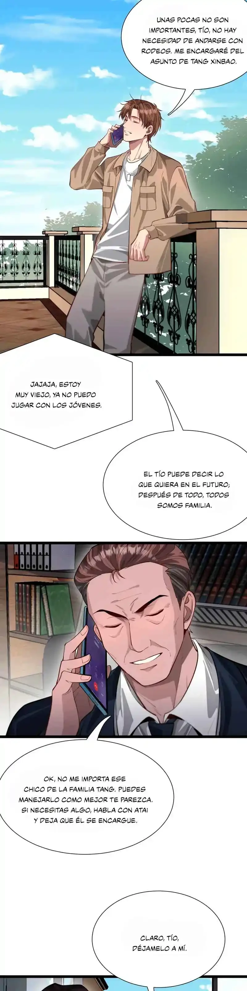 Llevo mil años atrapado en el mismo día Capítulo 59 - Page 5
