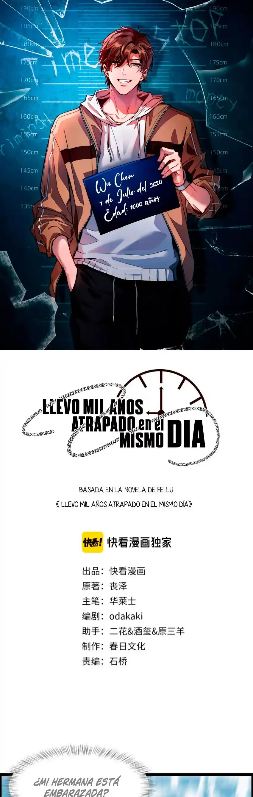 Llevo mil años atrapado en el mismo día Capítulo 6 - Page 2