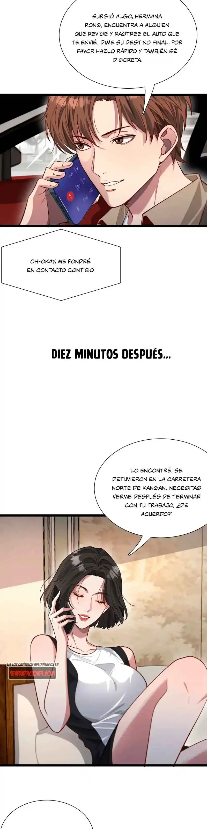 Llevo mil años atrapado en el mismo día Capítulo 60 - Page 4