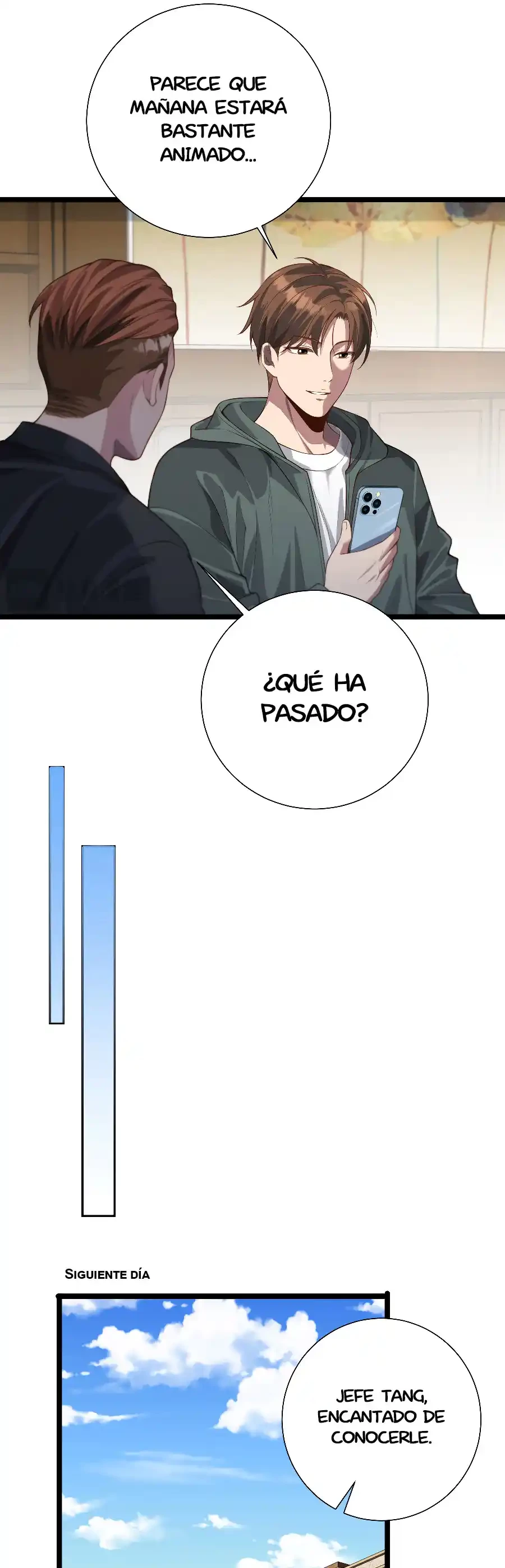 Llevo mil años atrapado en el mismo día Capítulo 62 - Page 13