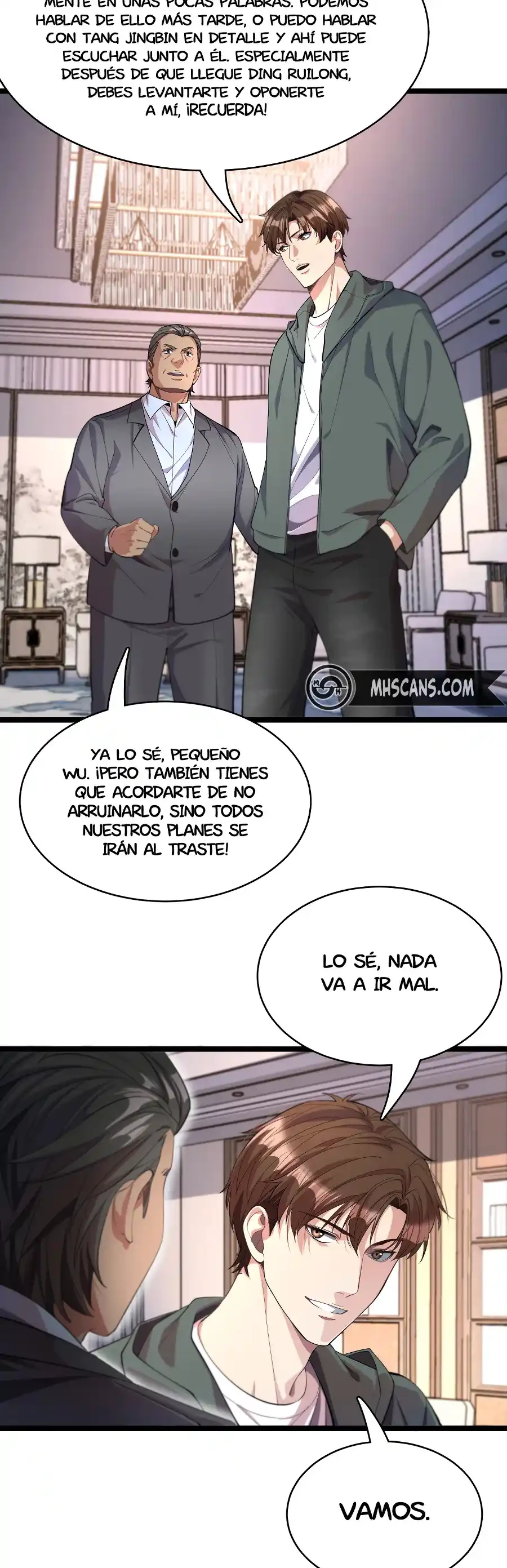 Llevo mil años atrapado en el mismo día Capítulo 63 - Page 4