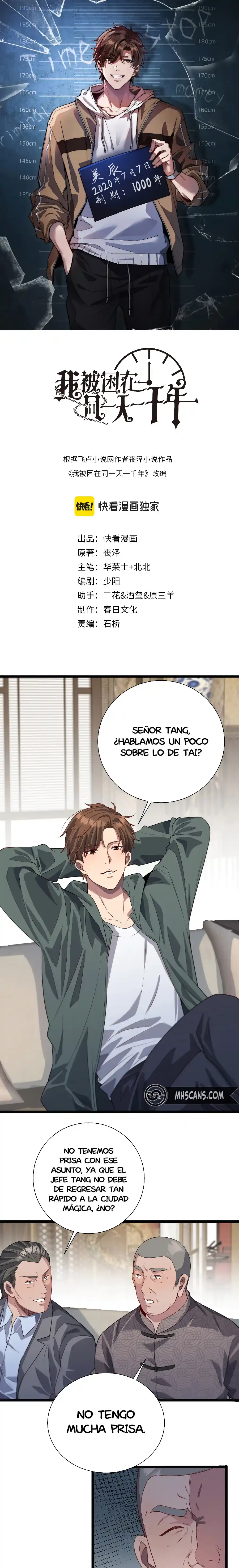 Llevo mil años atrapado en el mismo día Capítulo 64 - Page 3