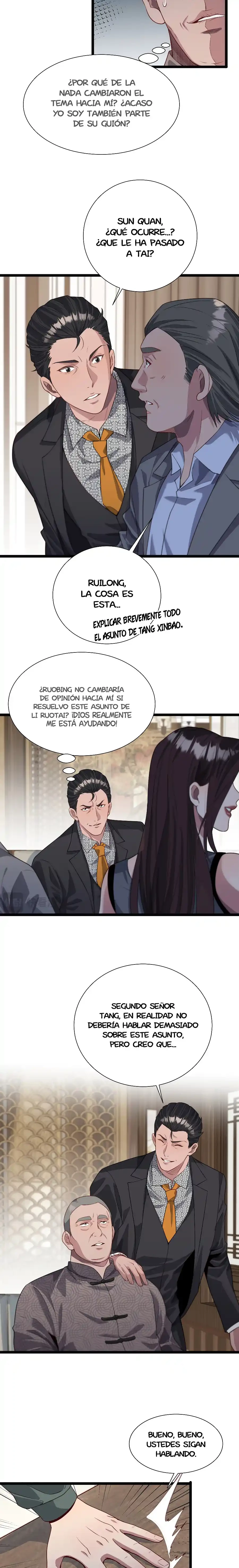 Llevo mil años atrapado en el mismo día Capítulo 64 - Page 4