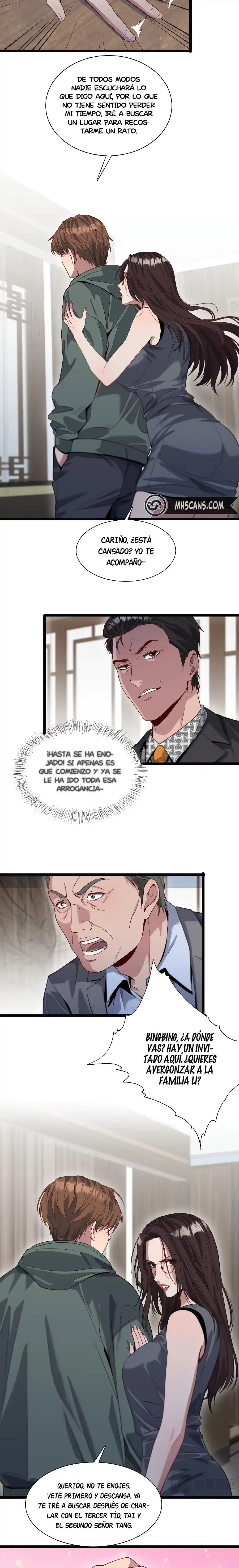 Llevo mil años atrapado en el mismo día Capítulo 64 - Page 5